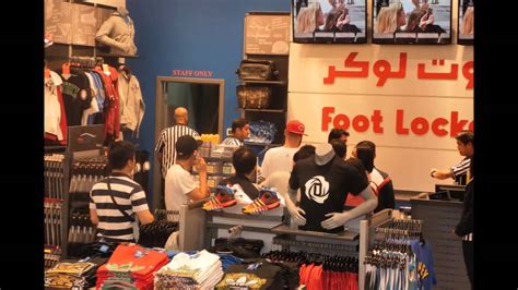 Foot Locker Middle East .